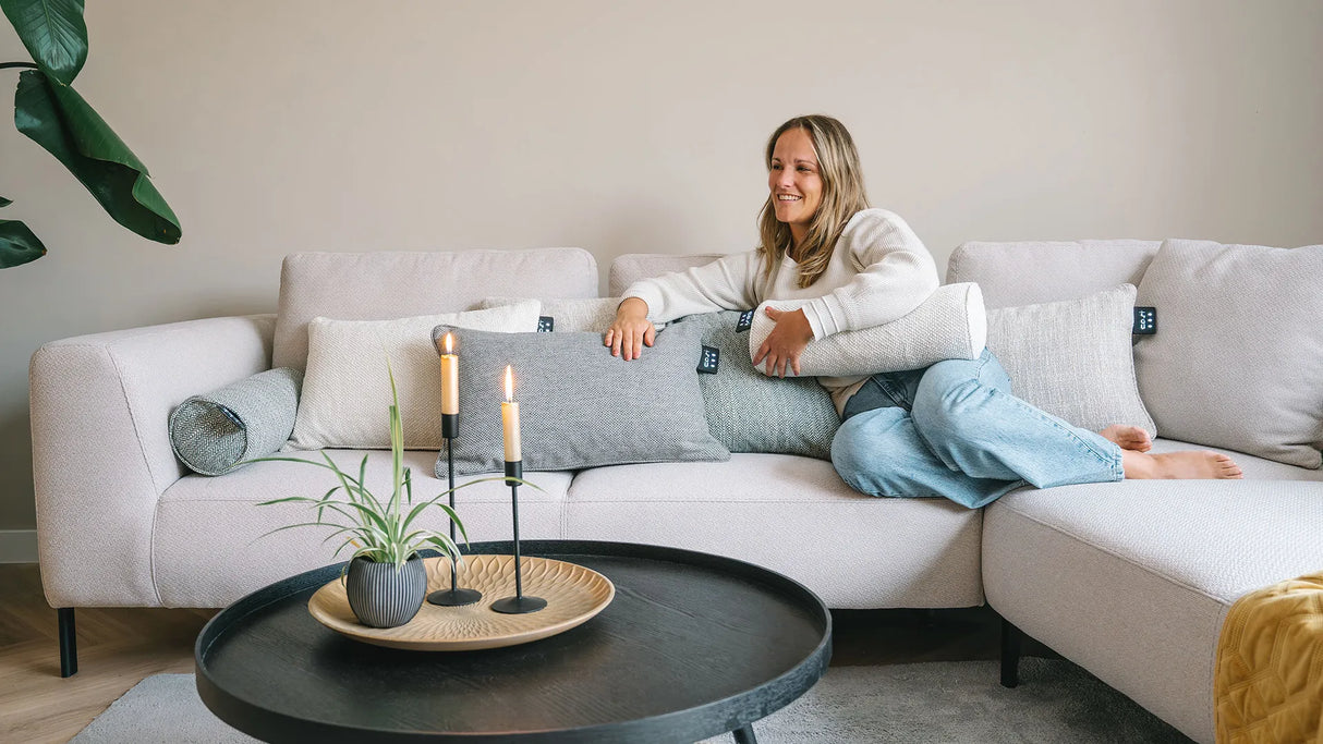 Cosi Cosipillow warmtekussen comfort 50 x 50 cm - naturel