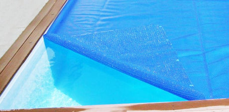 Zwembad zomerzeil ovaal 915 x 460 cm (180 micron)