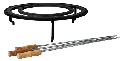 OFYR Brazilian Grill set voor OFYR 100 model