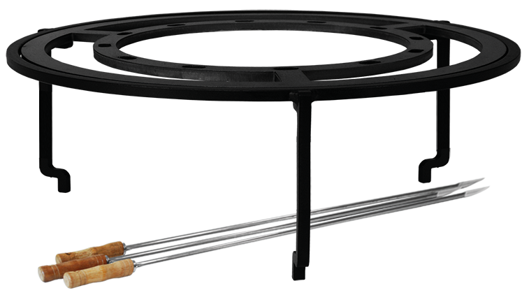 OFYR Brazilian Grill set voor OFYR XL model