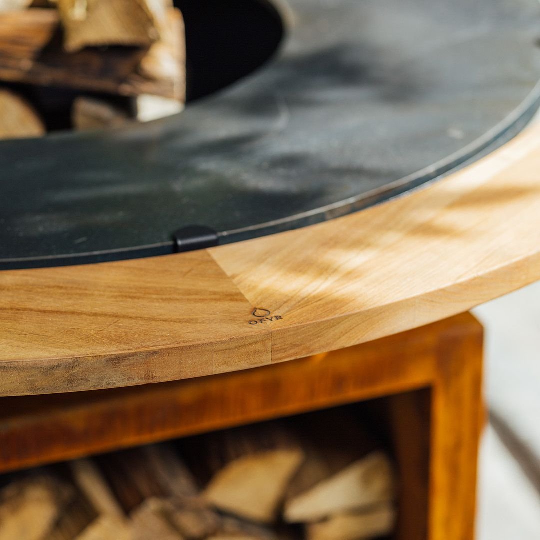 OFYR Fire Guard Ring voor OFYR 100 model