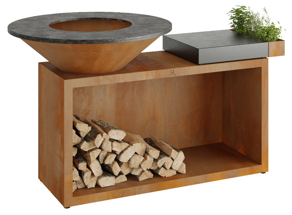 OFYR Island Corten 100 Keramiek
