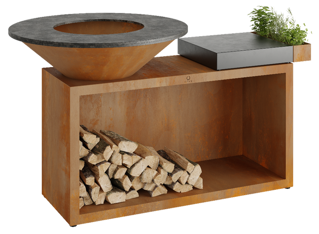 OFYR Island Corten 100 Keramiek