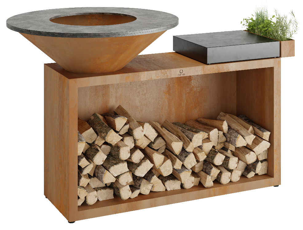 OFYR Island Corten 85 Keramiek