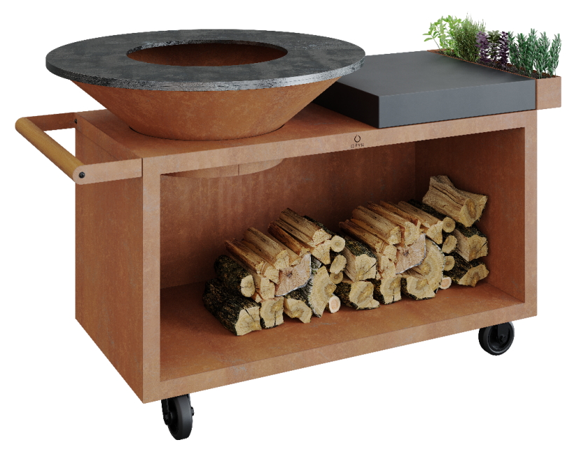 OFYR Island Corten 100 PRO Keramiek