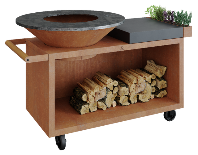 OFYR Island Corten 100 PRO Keramiek