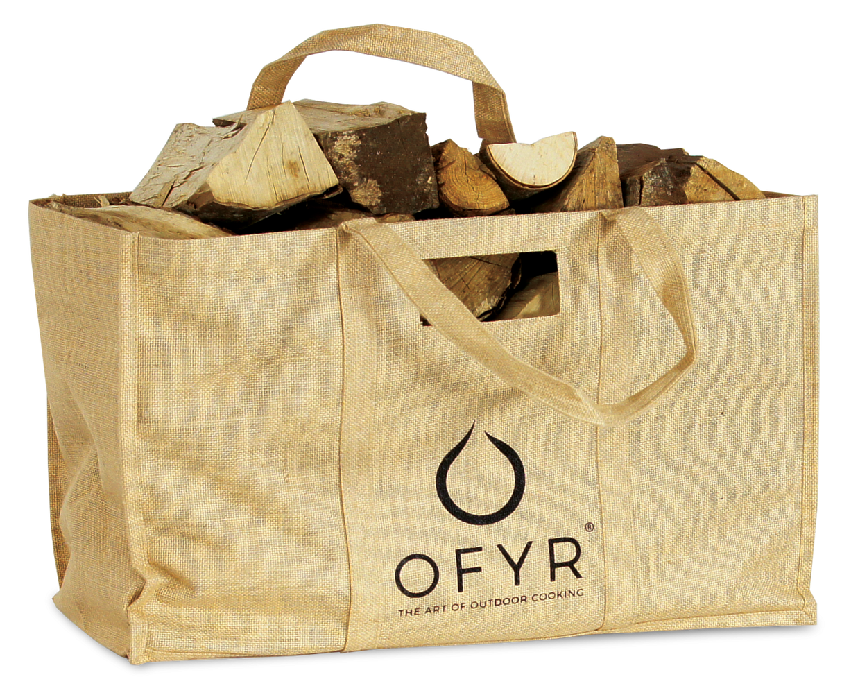 OFYR Juten houttas 64 x 41 x 31 cm