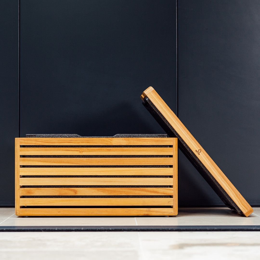 OFYR koelbox teakhout 64 x 44 x 32 cm