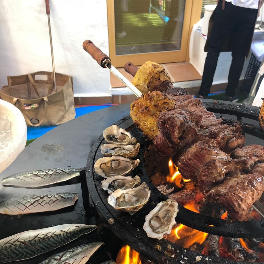 OFYR Skewers 85 cm spiezenset (3-delig)