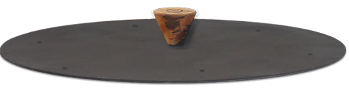 OFYR Snuffer Black XL stalen doofdeksel ø90 cm