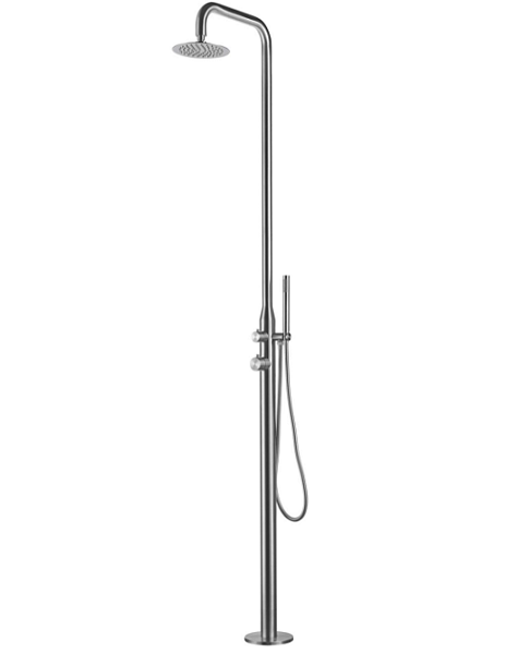 IDEAL Juist zwembad buitendouche