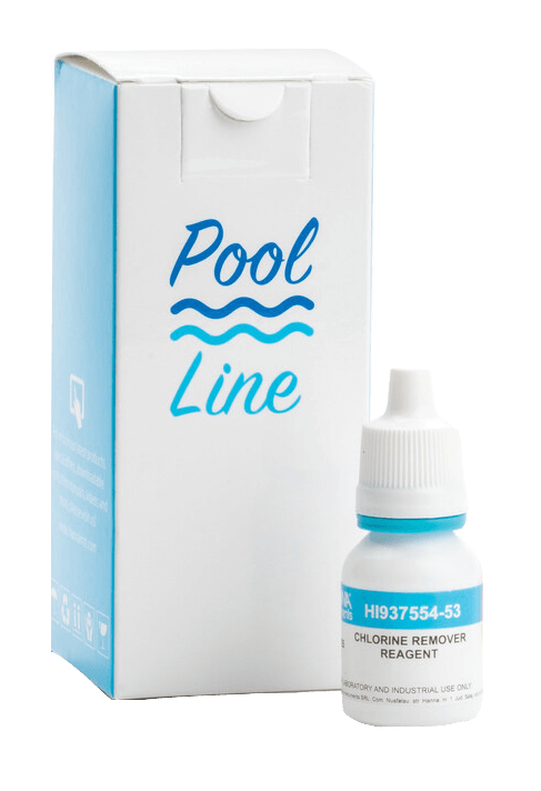 Pool Line chloor verwijderaar voor pH/alkaliteit metingen