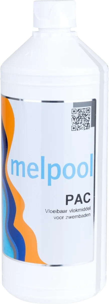 Melpool PAC vloeibaar vlokmiddel - 1 liter
