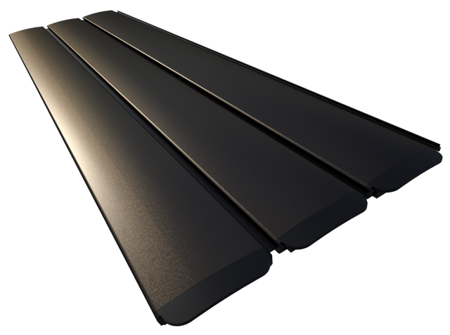 Polycarbonaat solar zwembad lamellen - gold (per m2)