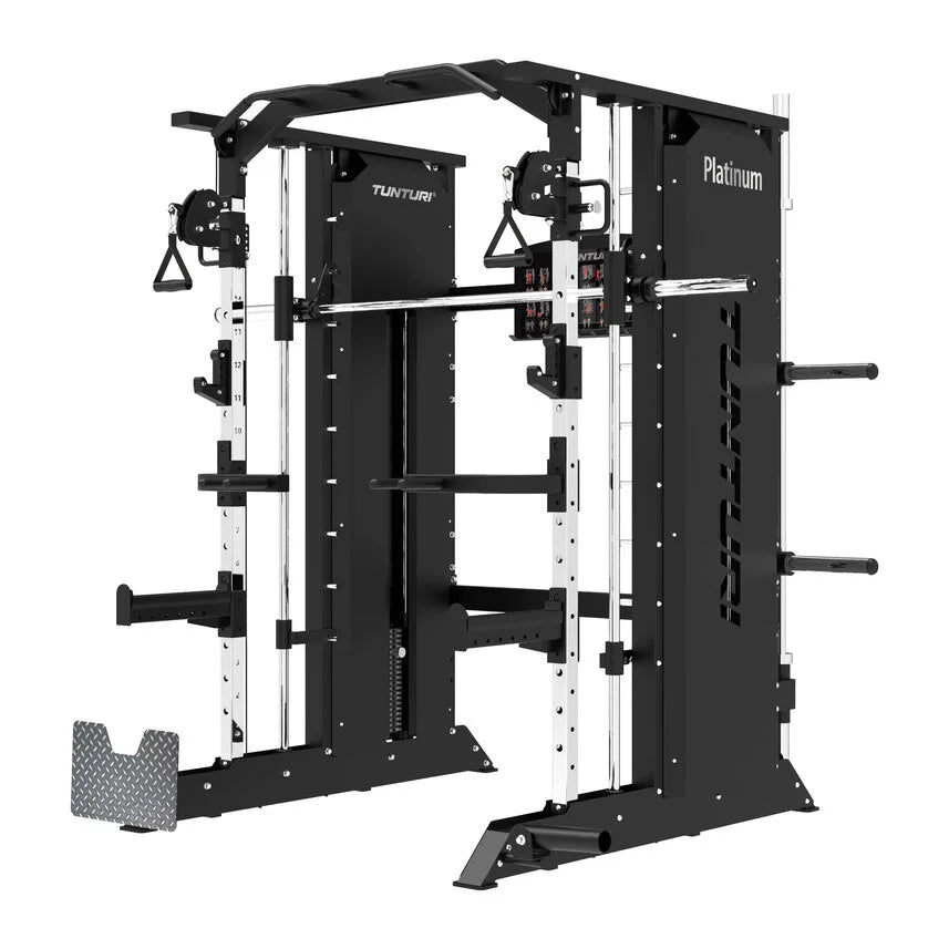 Tunturi Platinum Full Smith/Functional trainer Selectorized V-series