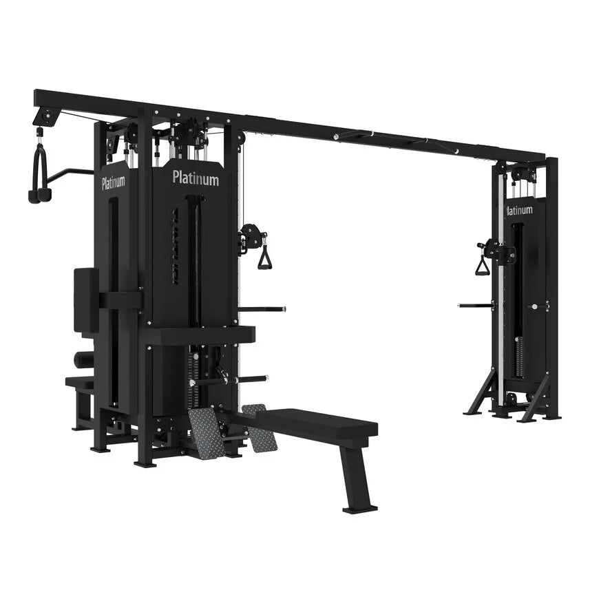 Tunturi Platinum Multi Station/5 Stations Selectorized V-series