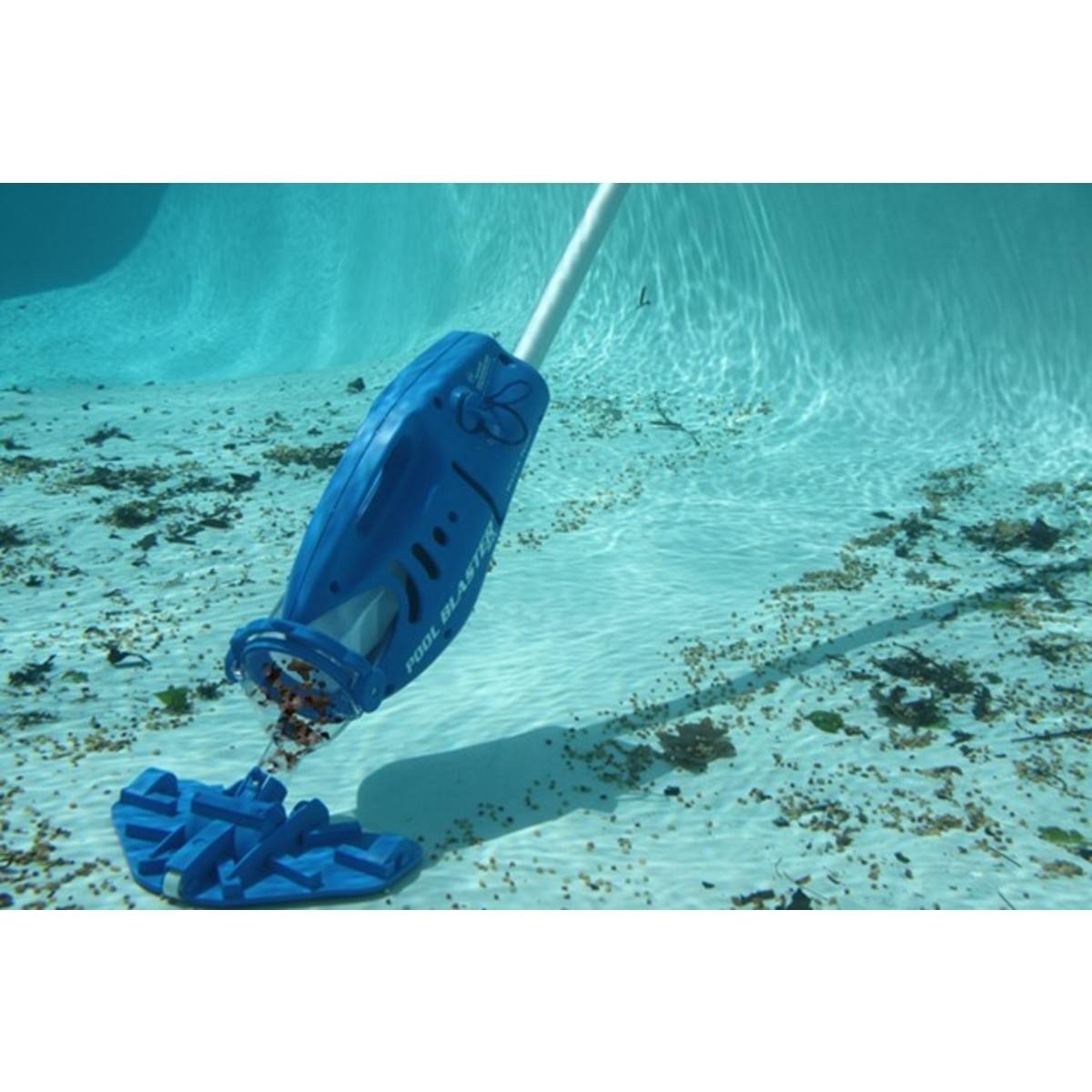 Pool Blaster MAX Li zwembad stofzuiger voor grof en fijn vuil