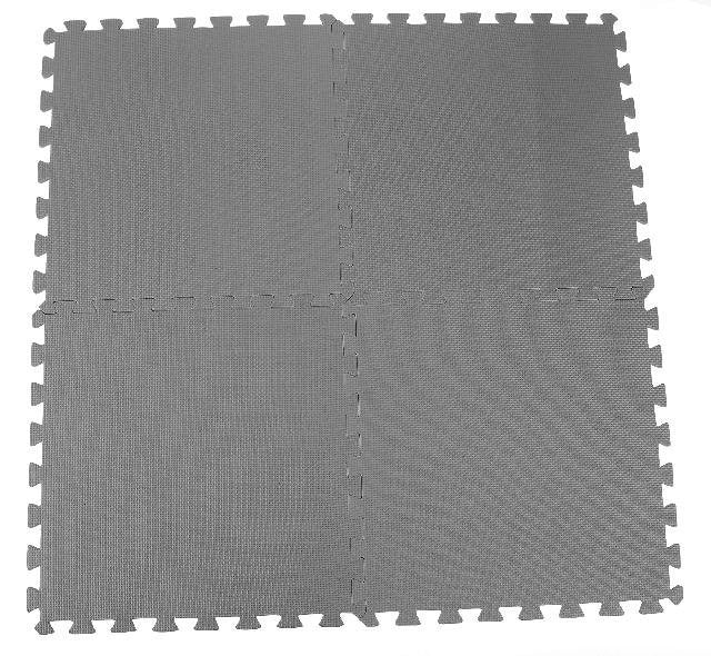 Pool Improve ondertegels grijs 50 x 50 x 0,8 cm (8 stuks)