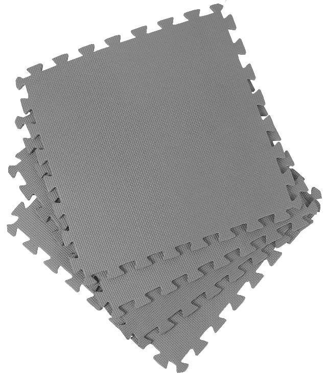 Pool Improve ondertegels grijs 50 x 50 x 0,8 cm (8 stuks)