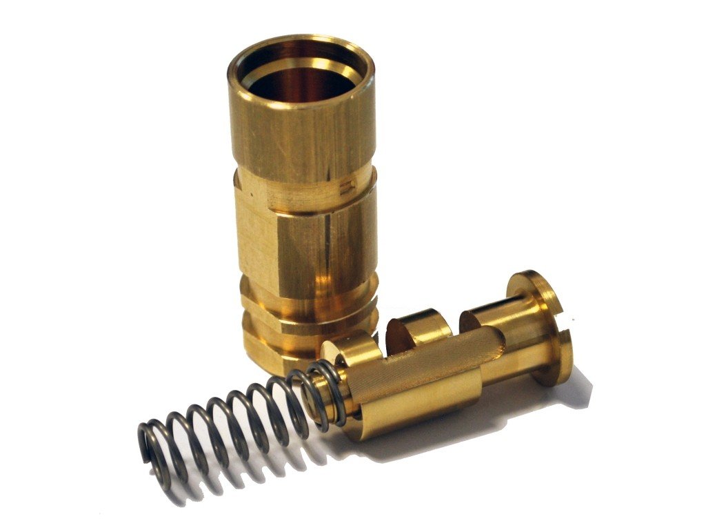 Pop-up anker Classic messing voor winterzeilen