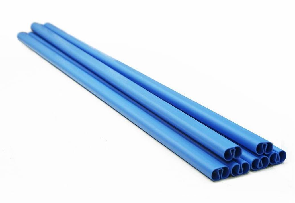 Stalen zwembad Basic liner profiel (ovaal) 530 x 320 cm