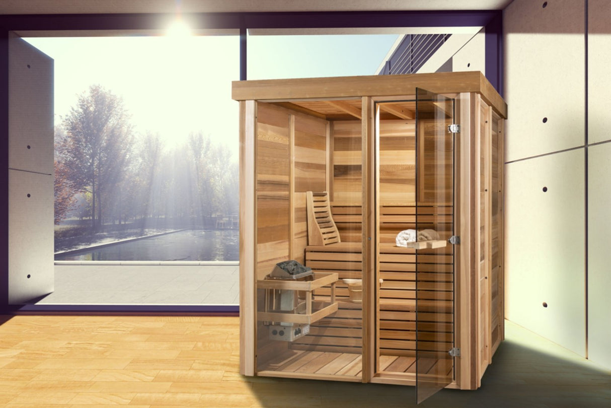 Pure Cube Indoor Sauna 173 x 173 cm