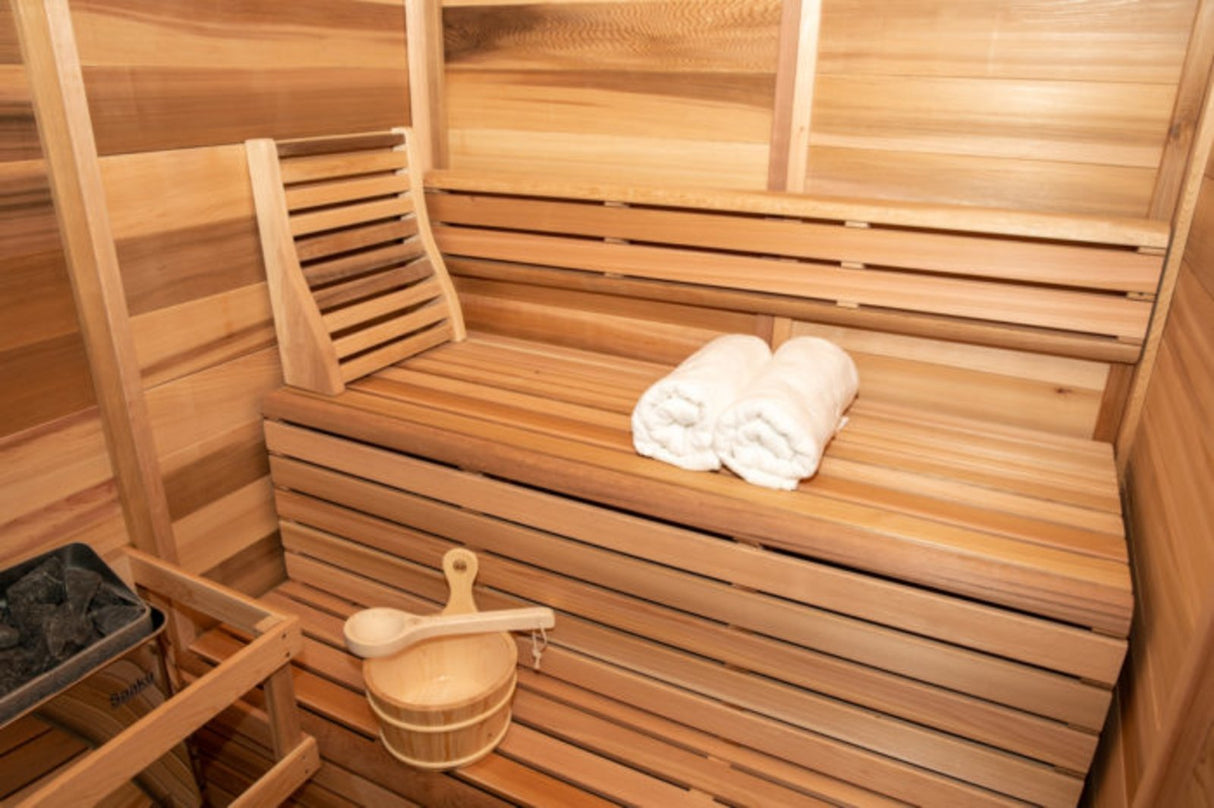 Pure Cube Indoor Sauna 173 x 173 cm