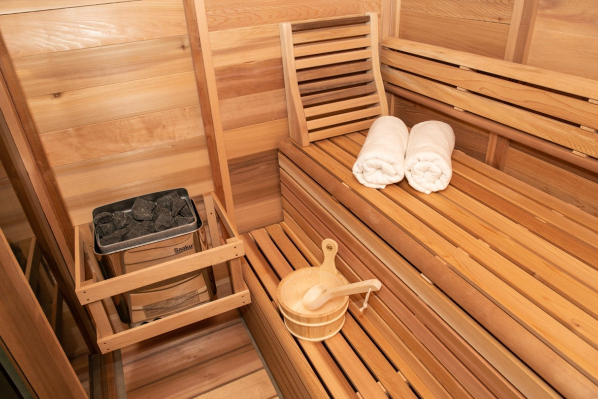 Pure Cube Indoor Sauna 173 x 214 cm