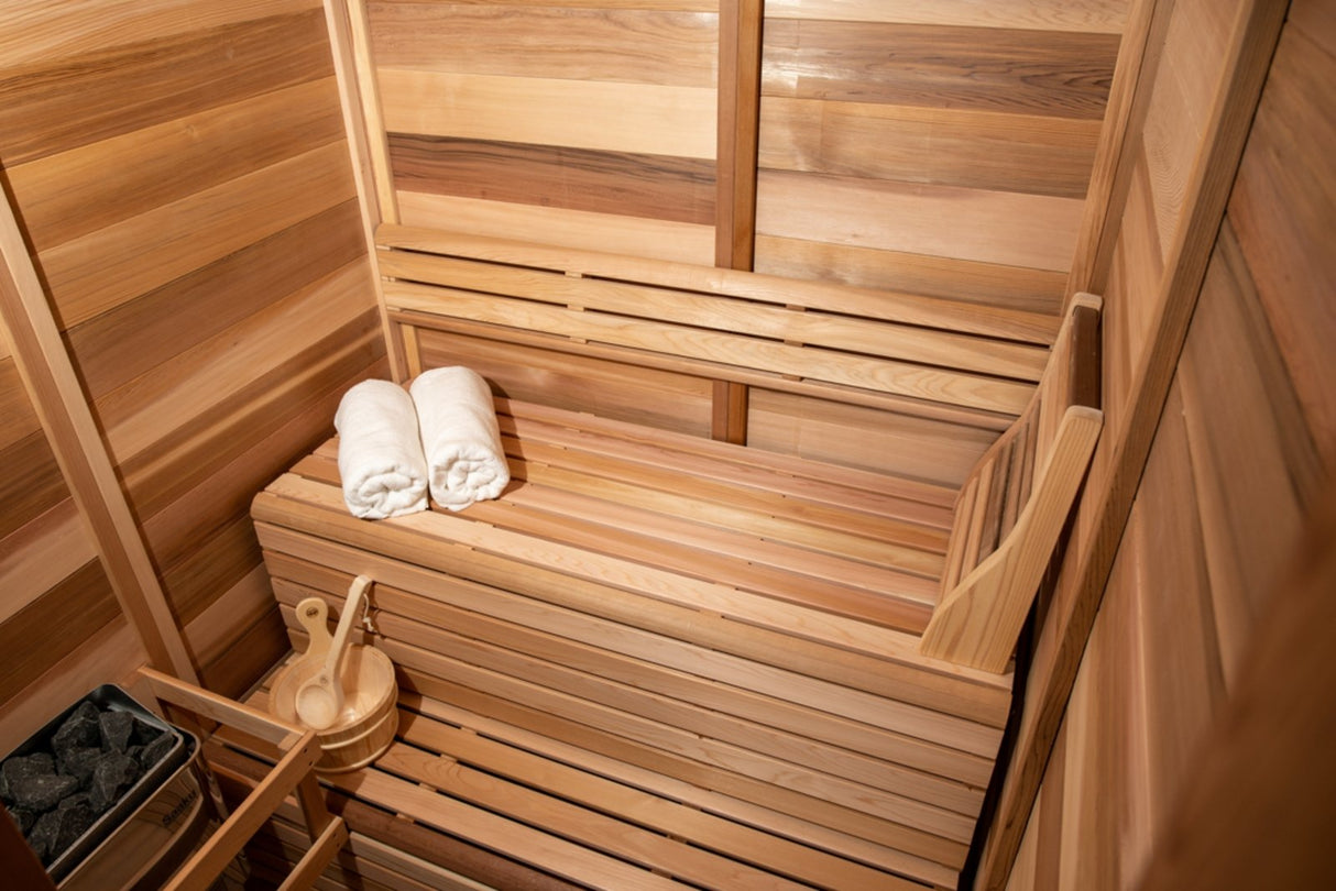 Pure Cube Outdoor Sauna 173 x 173 cm