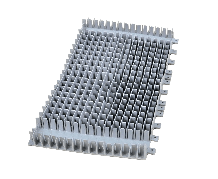 PVC borstel gecombineerd (lang) voor o.a. Dolphin SF40/Zenit 10