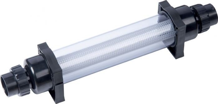 Aquaforte voorfilter buis met koppelingen