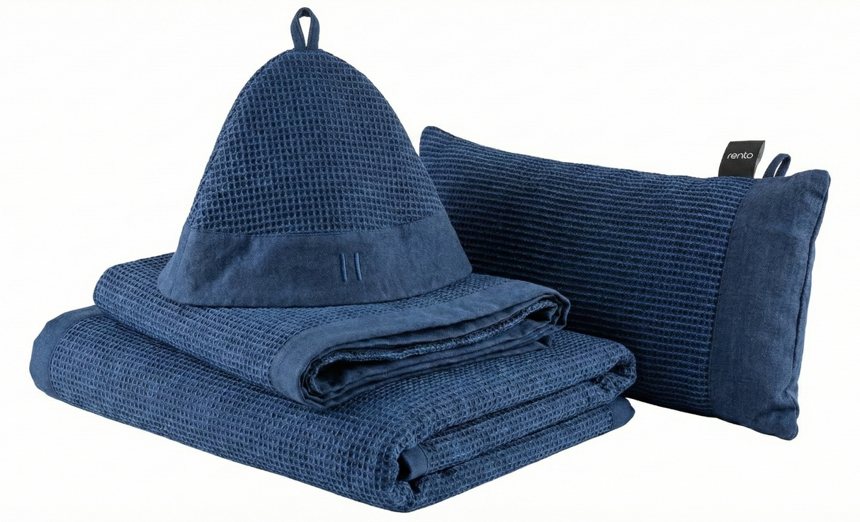 Rento Kenno complete textielset - blauw