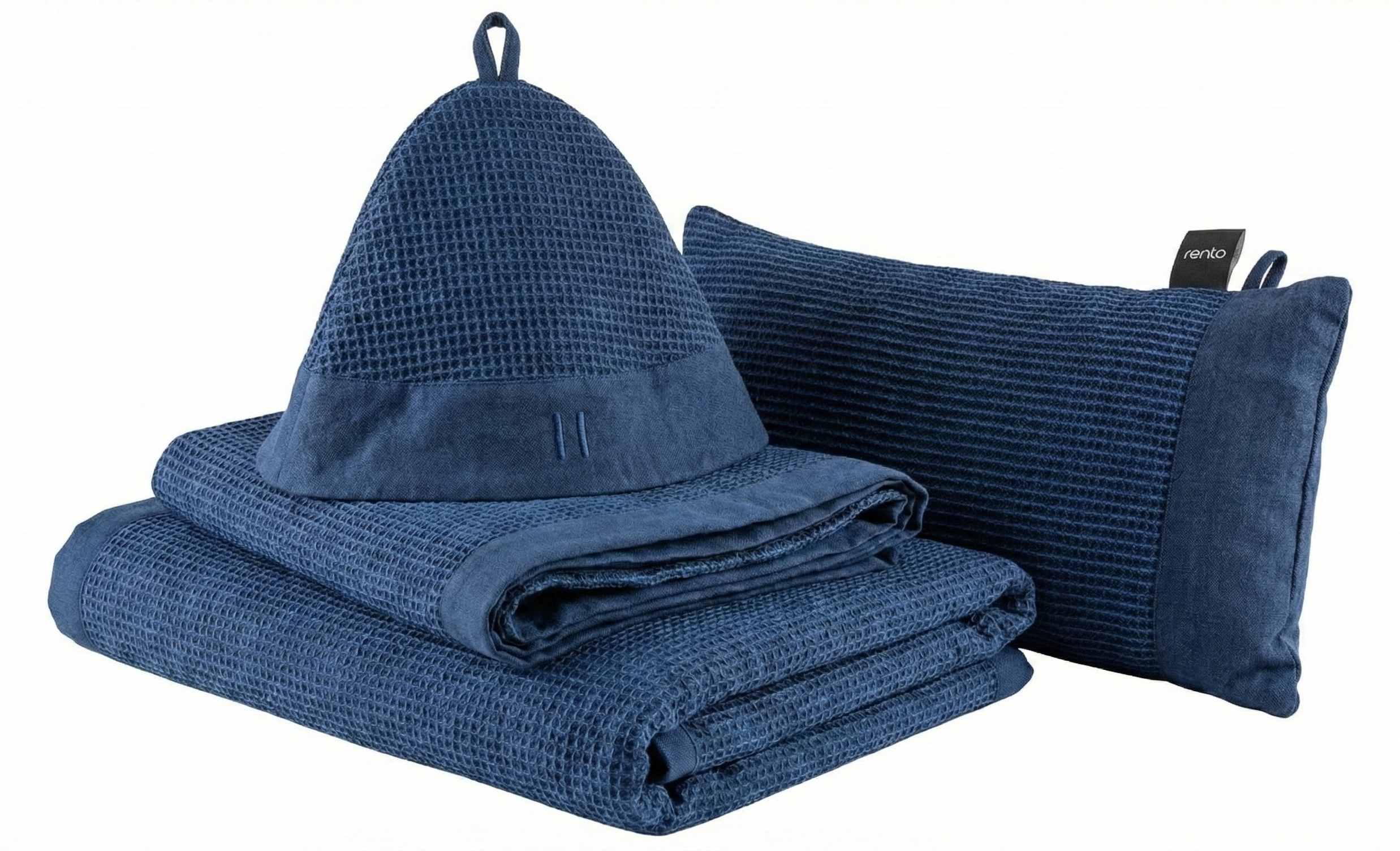 Rento Kenno complete textielset - blauw