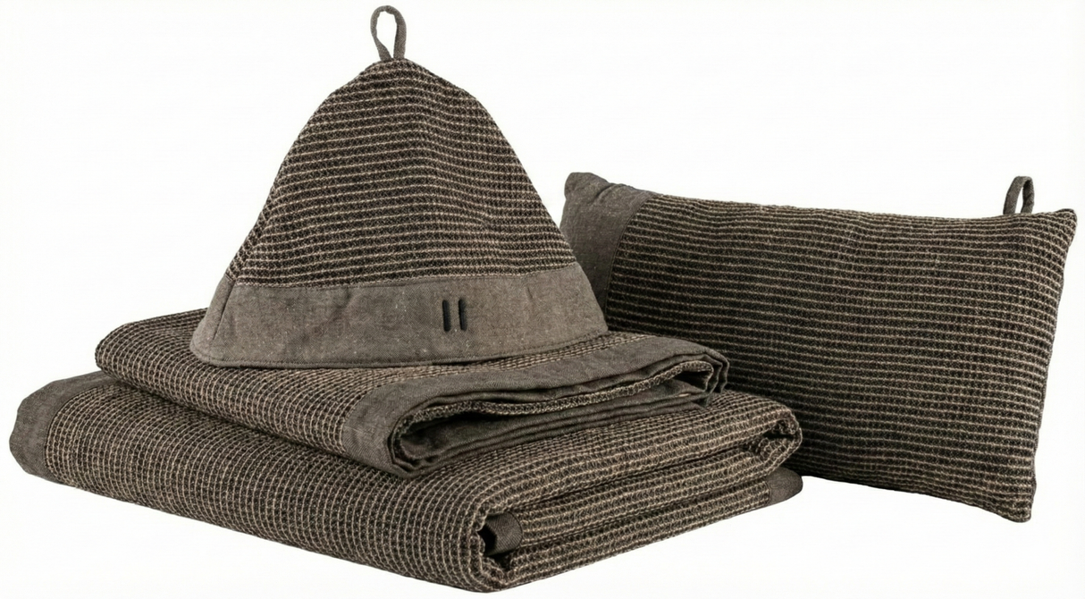 Rento Kenno complete textielset - bruin