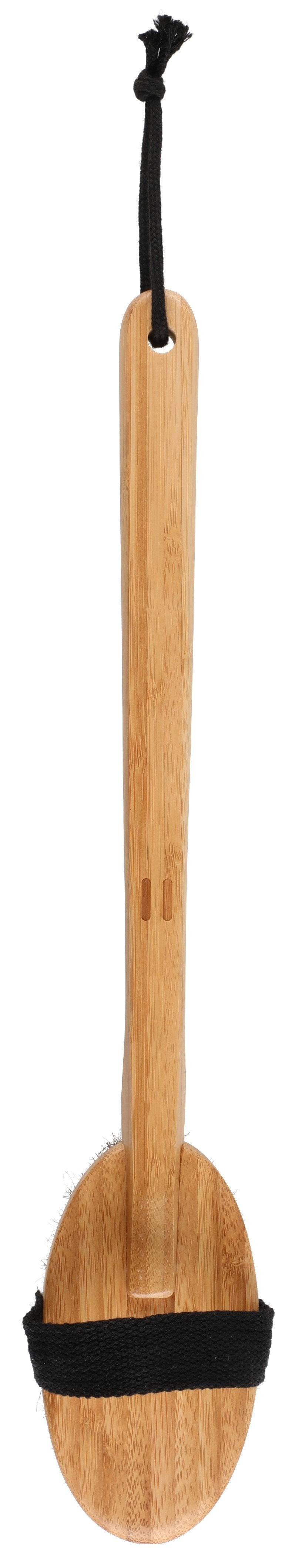 Rento bad borstel met afneembaar handvat - bamboe