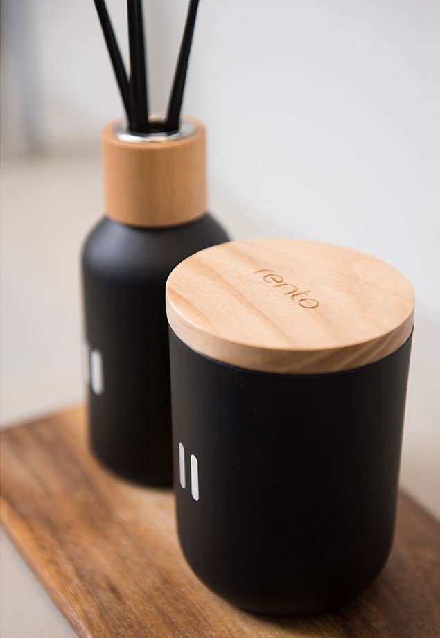 Rento geurkaars Arctic Pine