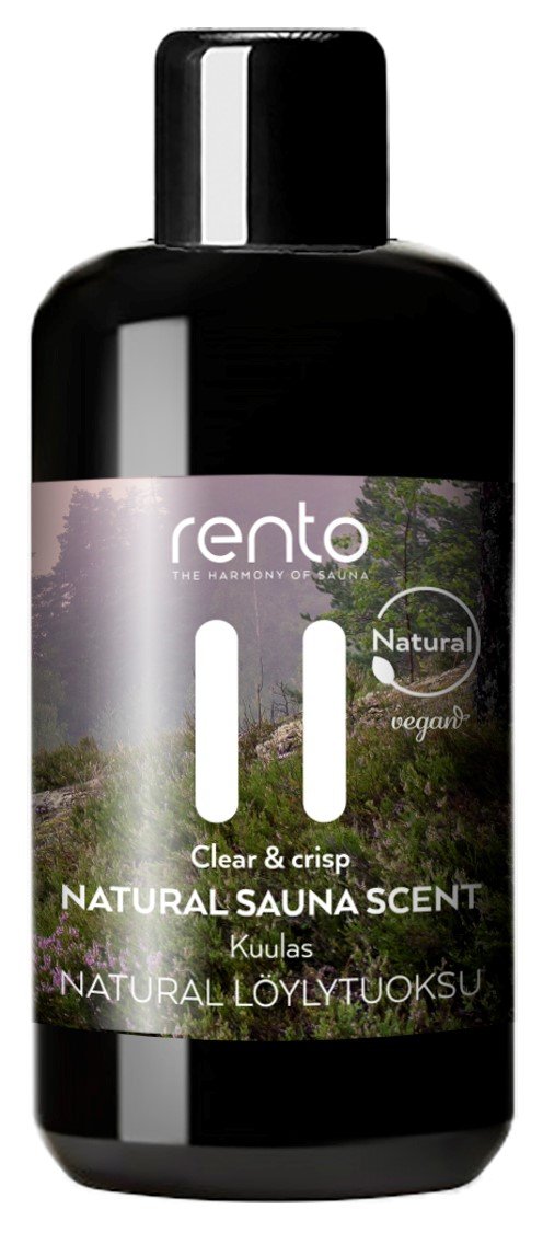 Rento Natural Clear & Crisp saunageur 100 ml