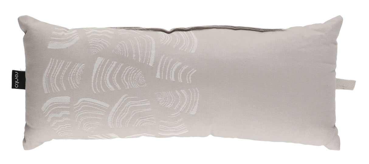 Rento Pino sauna kussen 50 x 22 cm - grijs