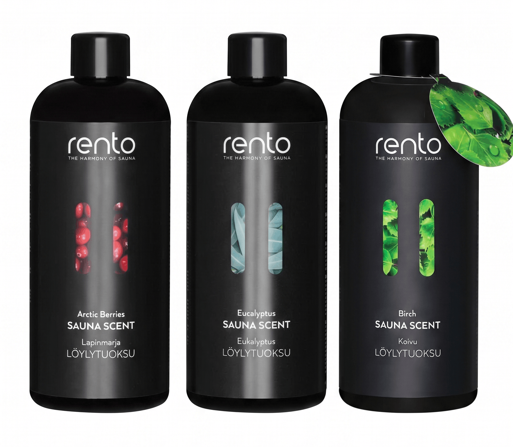 Rento Essentials saunageuren set 3 x 400 ml