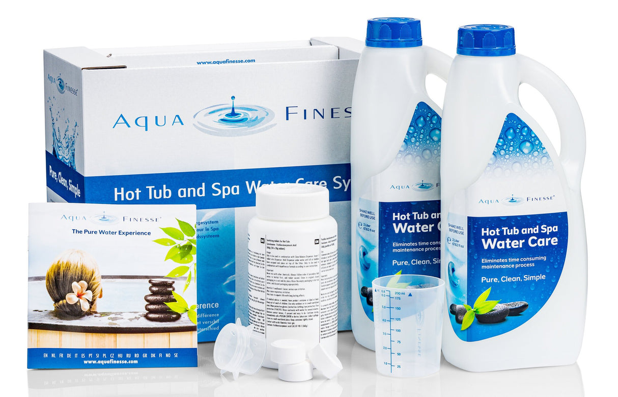 AquaFinesse spa waterbehandeling pakket