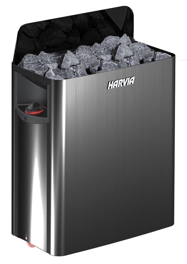 Harvia The Wall SW90 Black saunakachel 9 kW (ingebouwde besturing)