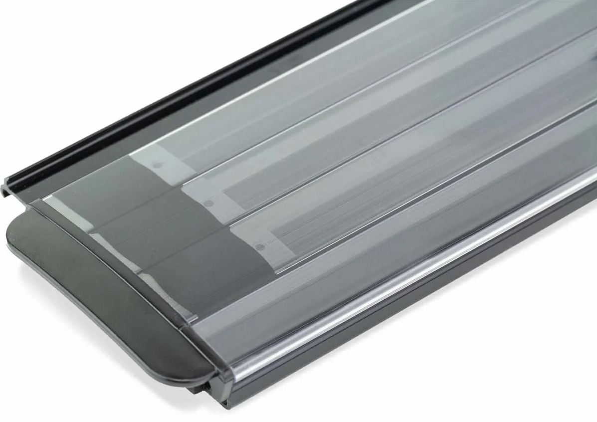 Soldeck polycarbonaat lamellen Solar transparant 1000 x 374,5 cm