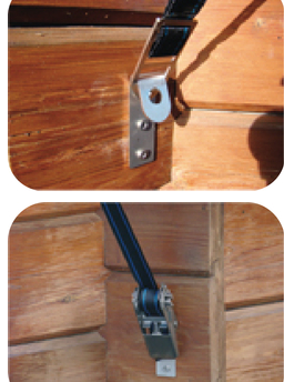 Walu Pool Woodstar veiligheidsafdekking (zwembad)