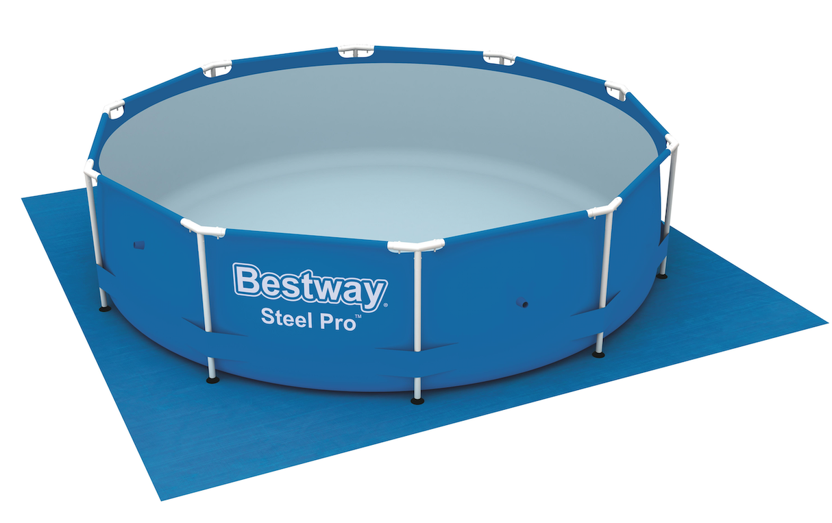 Bestway grondzeil - 335 x 335 cm
