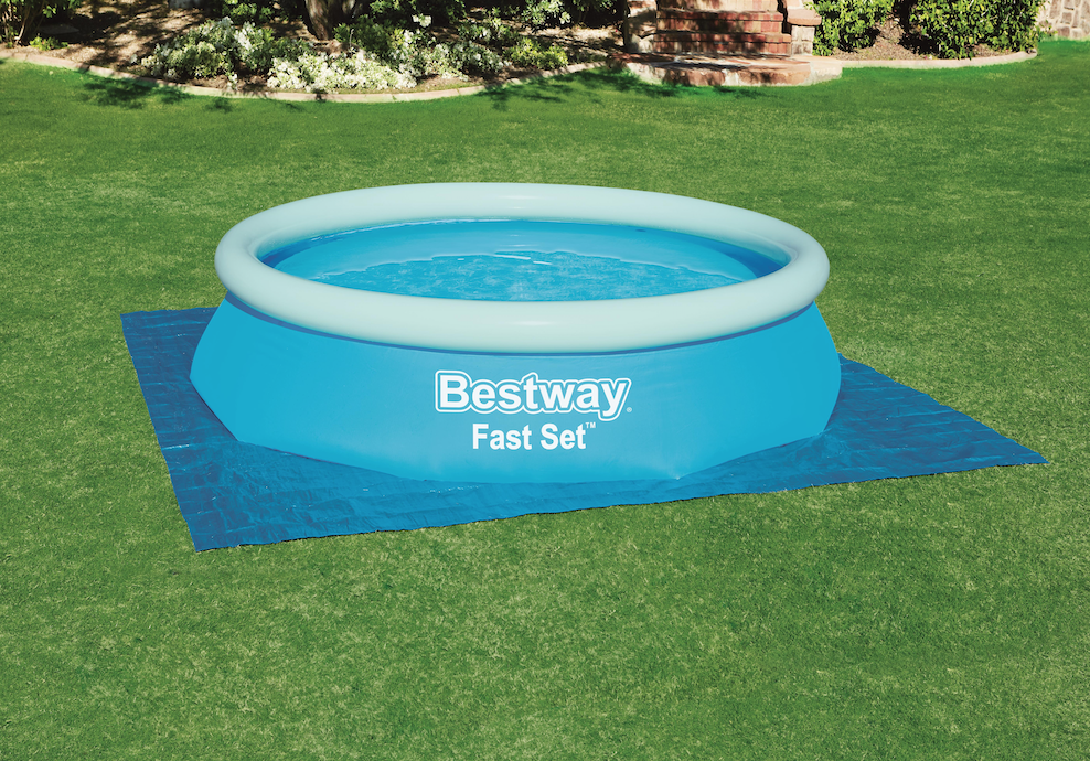 Bestway grondzeil - 274 x 274 cm