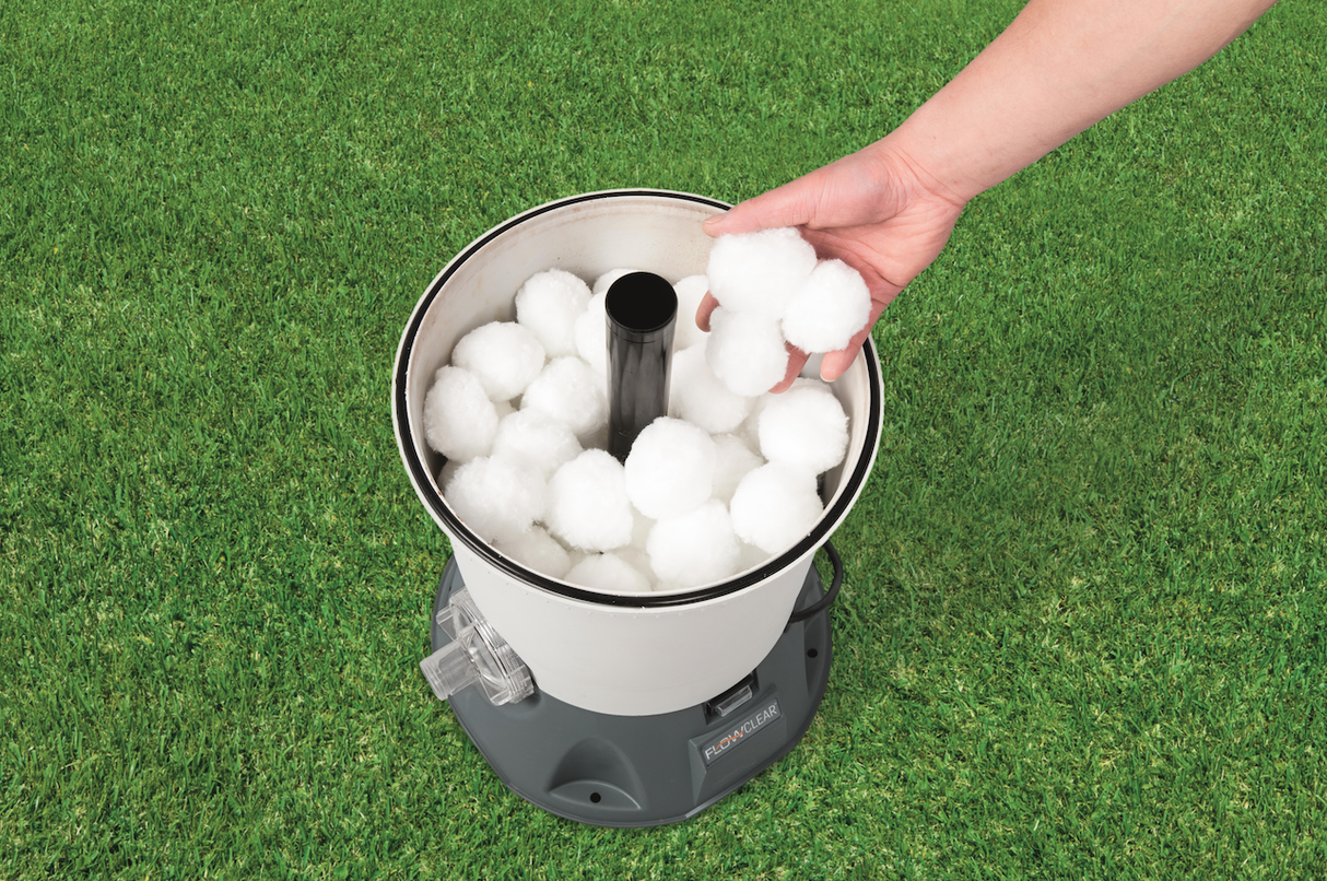 Flowclear polysphere navulling - 500 gram