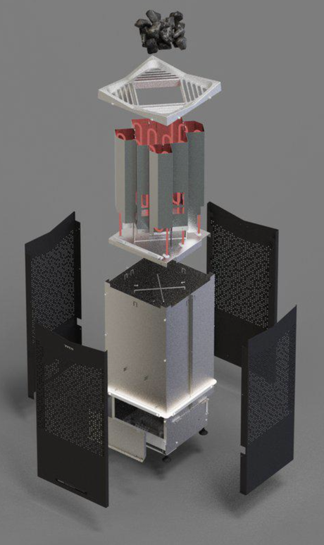 Tylö Crown Combi Elite 8 saunakachel 8 kW