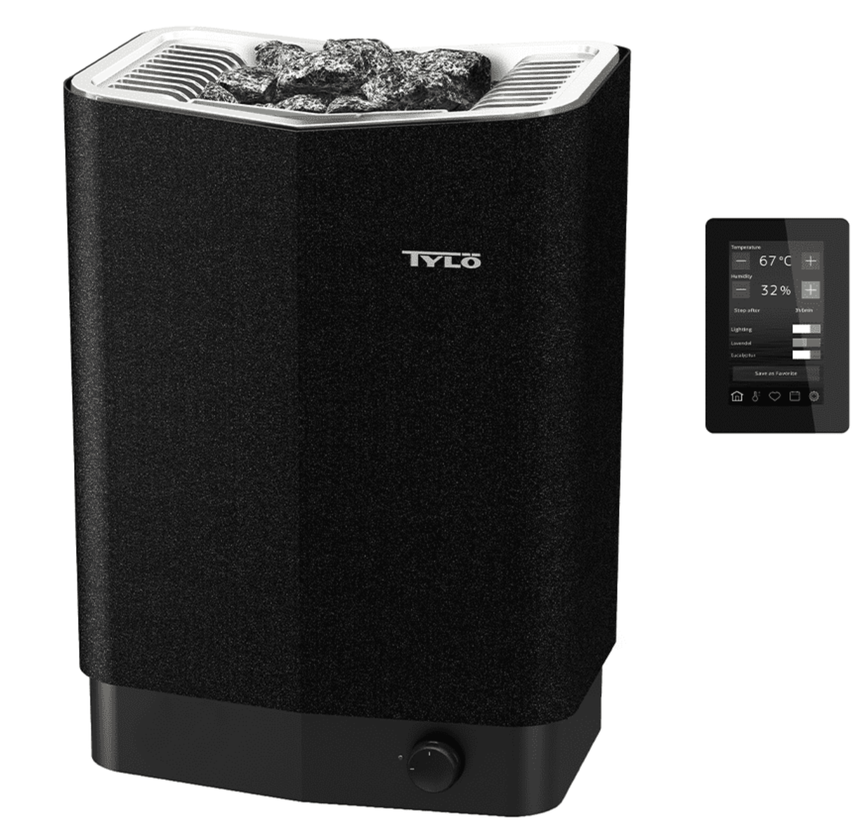 Tylö Sense Elite 6 saunakachel 6 kW