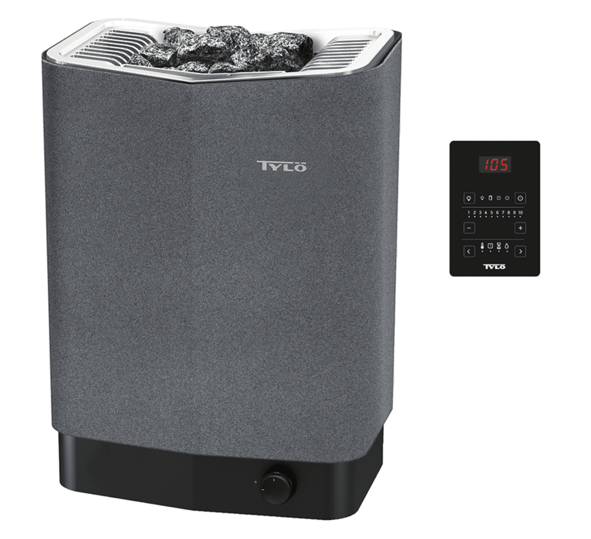 Tylö Sense Pure 8 saunakachel 8 kW