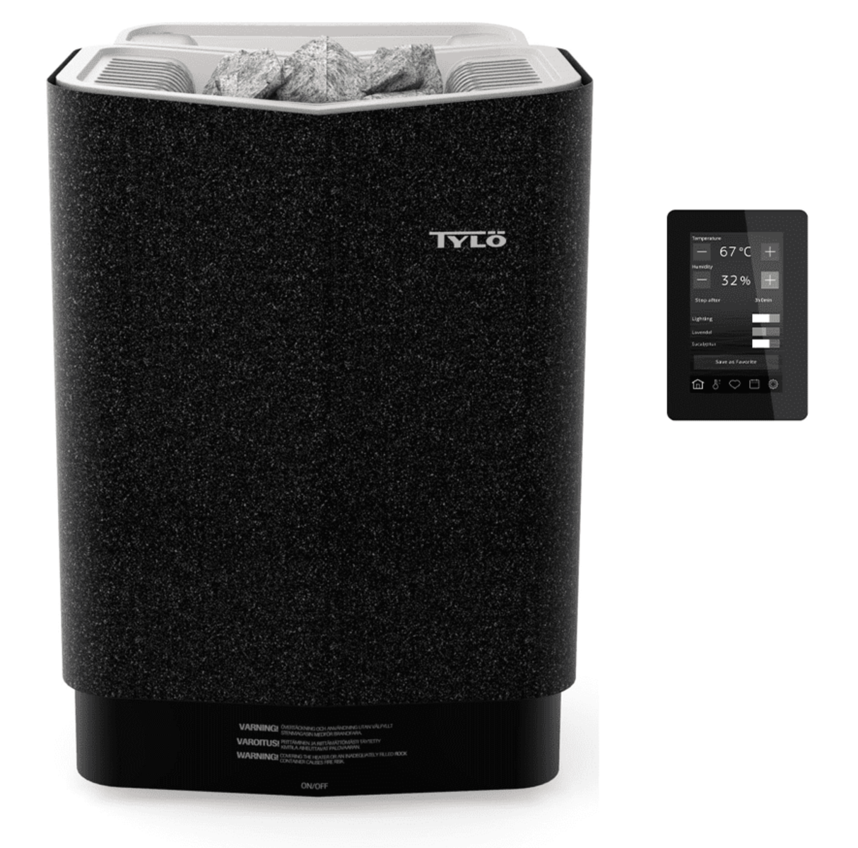 Tylö Sense Combi Elite 6 saunakachel 6 kW